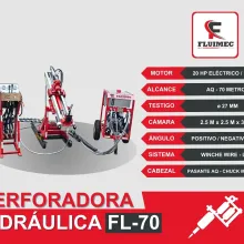 PACKSACK HIDRAULICA FL- 70 ubicación de equipos 