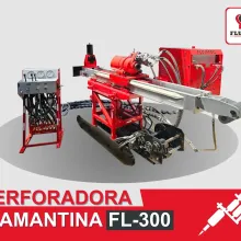  PACKSACK DIAMANTINA FL300 Equipo para mineria-socavón 