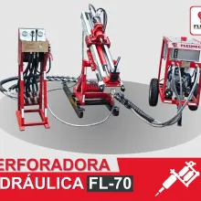 PACKSACK HIDRAULICA FL- 70 ubicación de vetas 