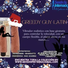 GREDDY GUY LATIN JUGUETE REALISTICO Y FLEXIBLE