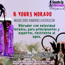 B YOURS MORADO DIVERSION Y PLACER PARA TI