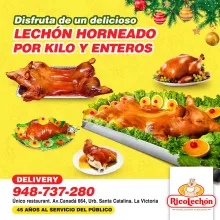 Reserva tu pavo horneado con anticipación