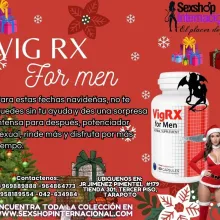 VIGRX FOR MEN EL MEJOR REGALO PARA NAVIDAD