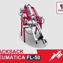  PACKSACK NEUMATICA FL-50 equipo de perforación - sondaje minero 