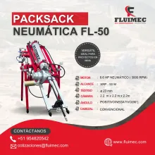 PACKSACK NEUMATICA FL-50 trabajos en superficie 
