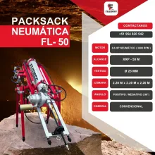  PACKSACK NEUMATICA FL-50 trabajos en mina 