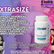 XTRAISE DESEMPEÑO SEXUAL Y ERECCIONES DURADERAS