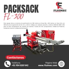  PACKSACK DIAMANTINA FL - 300 minas 