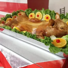 Esta Navidad regala un Ricobaby Lechón Horneado y que tu cena navideña sea deliciosa