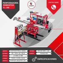 PACKSACK DIAMANTINA FL- 200 EQUIPO PARA MINA - SOCAVON 