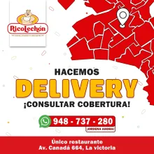 Delivery de Lechon Horneado en Lima