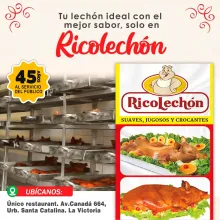 Lechon al Horno Sabor Tradicional