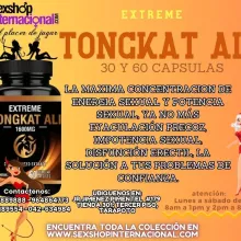 TONGKAT ALI CONCENTRACION DE ENERGIA PLACENTERA