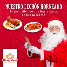 Nuestro Lechon Horneado 