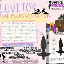 LOVETOY ANAL PLUG VIBRADOR ESTIMULANTE