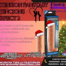 EXTENSION FANTASY PERFECT 2 MAYOR GROSOR Y TAMAÑO