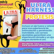 ULTRA HARNESS PROTESIS AJUSTABLE Y COMODO EN PAREJAS