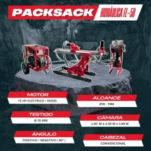 PACKSACK HIDRAULICA FL50 MINA 