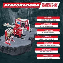 PACKSACK DIAMANTINA FL-200 EQUIPO PARA INDUSTRIA MINERA 