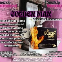 POTENCIADOR Y RENDIMIENTO DE ENERGIA GOLDEN MAN