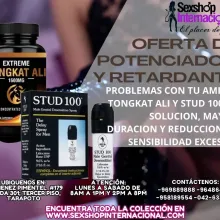 DISFRUTA DEL POTENCIADOR Y UN RETARDANTE EFICAZ