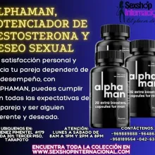 MEJORA TU RENDIMIENTO Y SALUD CON ALPHAMAN