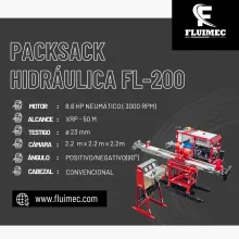 PACKSACK DIAMANTINA FL-200 mina