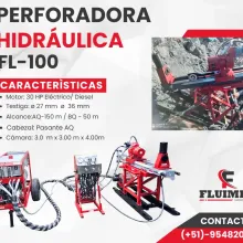 PACKSACK NEUMÁTICA FL50 equipo para industria minera 