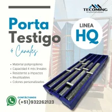 BANDEJA PORTATESTIGO 4 CANALES HQ 