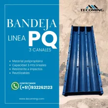 BANDEJA PORTATESTIGO PQ 