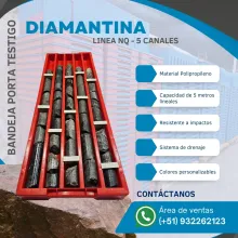 BANDEJA PORTA TESTIGO NQ 