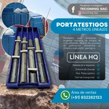 BANDEJA PORTA TESTIGO HQ 