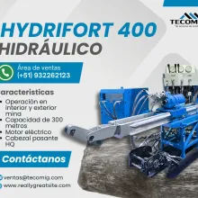 MÁQUINA - HYDRIFORT 400
