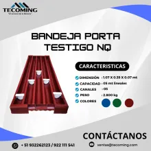 BANDEJA PORTATESTIGO NQ 