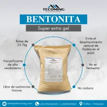 BENTONITA SUPER EXTRA GEL 