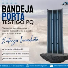 BANDEJA PORTATESTIGO PQ 