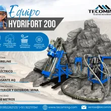 EQUIPO - HYDRIFORT 200