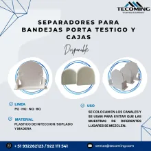 SEPARADORES PARA BANDEJAS