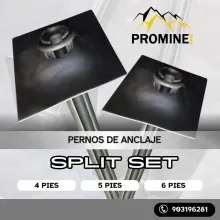 PERNO DE ACLAJE - SPLIT SET 
