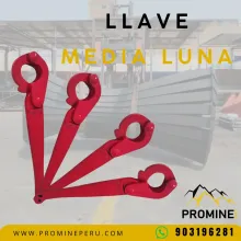 LLAVE MEDIA LUNA 
