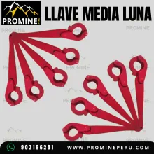 LLAVE MEDIA LUNA 