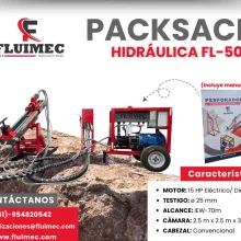 PACKSACK HIDRÁULICA FL50 trabajos en mineria 