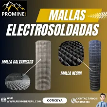 MALLAS ELECTROSOLDADAS REFUERZO SEGURO Y DURADERO