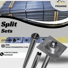 SPLIT SET ANCLAJE RÁPIDO Y SEGURO