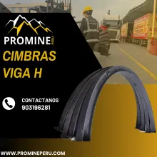 CIMBRAS EN VIGA H SOPORTE RESISTENTE Y DURADERO