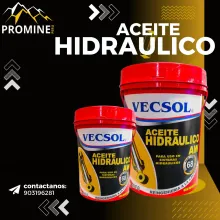 ACEITE HIDRÁULICO LUBRICACIÓN EFICIENTE Y DURADERA