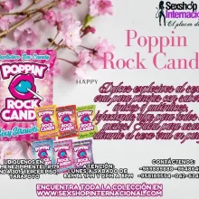 POPPIN ROCK CANDY DULCES EXPLOSIVOS PARA AUMENTAR EL PLACER ORAL