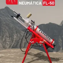 PACKSACK NEUMÁTICA FL50 MINA 