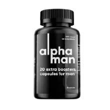 ALPHA MAN- ERECCIONES MÁS FIRMES Y DURADERAS EN MINUTOS