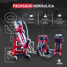 PACKSACK HIDRÁULICA FL50 trabajos en superficie 